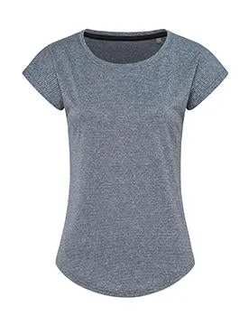 100% Recycled Polyester Sport T-shirt for Women - 17505