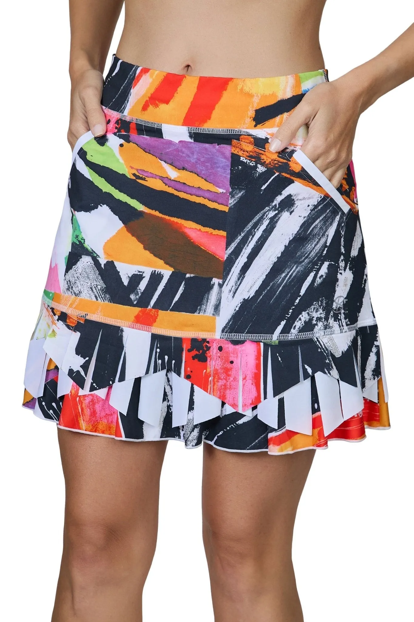 17" Skort - Golf Color