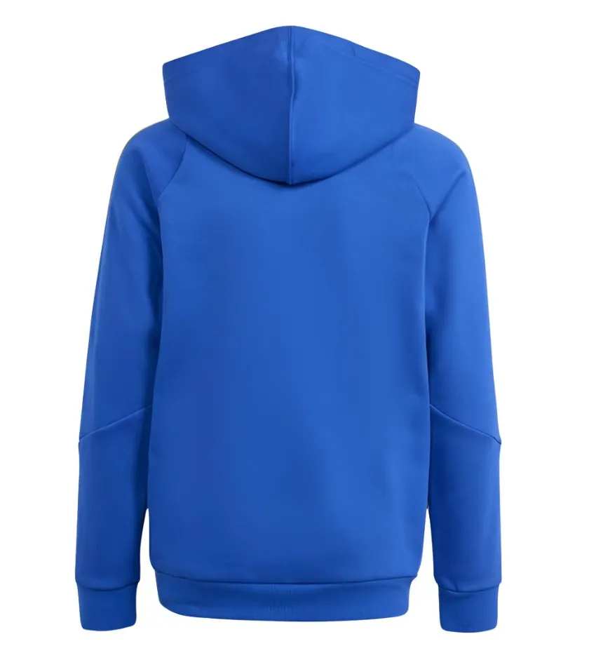 Adidas Youth Messi Hoody Semi Lucid Blue/White