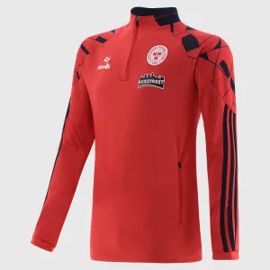 Adults Shelbourne FC Players Training Half Zip Top