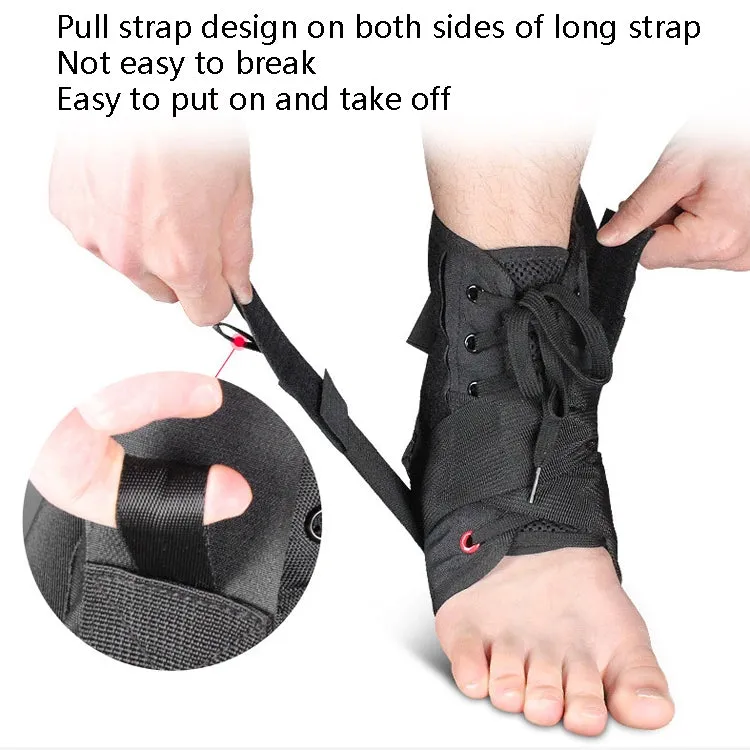 AOLIKES HH-7138 Eight-Shaped Strap Support Ankle Support Ankle Sports Anti-Sprain Protective Gear, Specification: XL (44-46 )