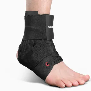 AOLIKES HH-7138 Eight-Shaped Strap Support Ankle Support Ankle Sports Anti-Sprain Protective Gear, Specification: XL (44-46 )