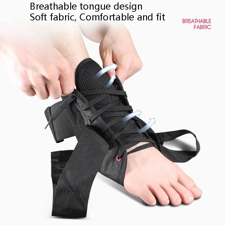 AOLIKES HH-7138 Eight-Shaped Strap Support Ankle Support Ankle Sports Anti-Sprain Protective Gear, Specification: XL (44-46 )