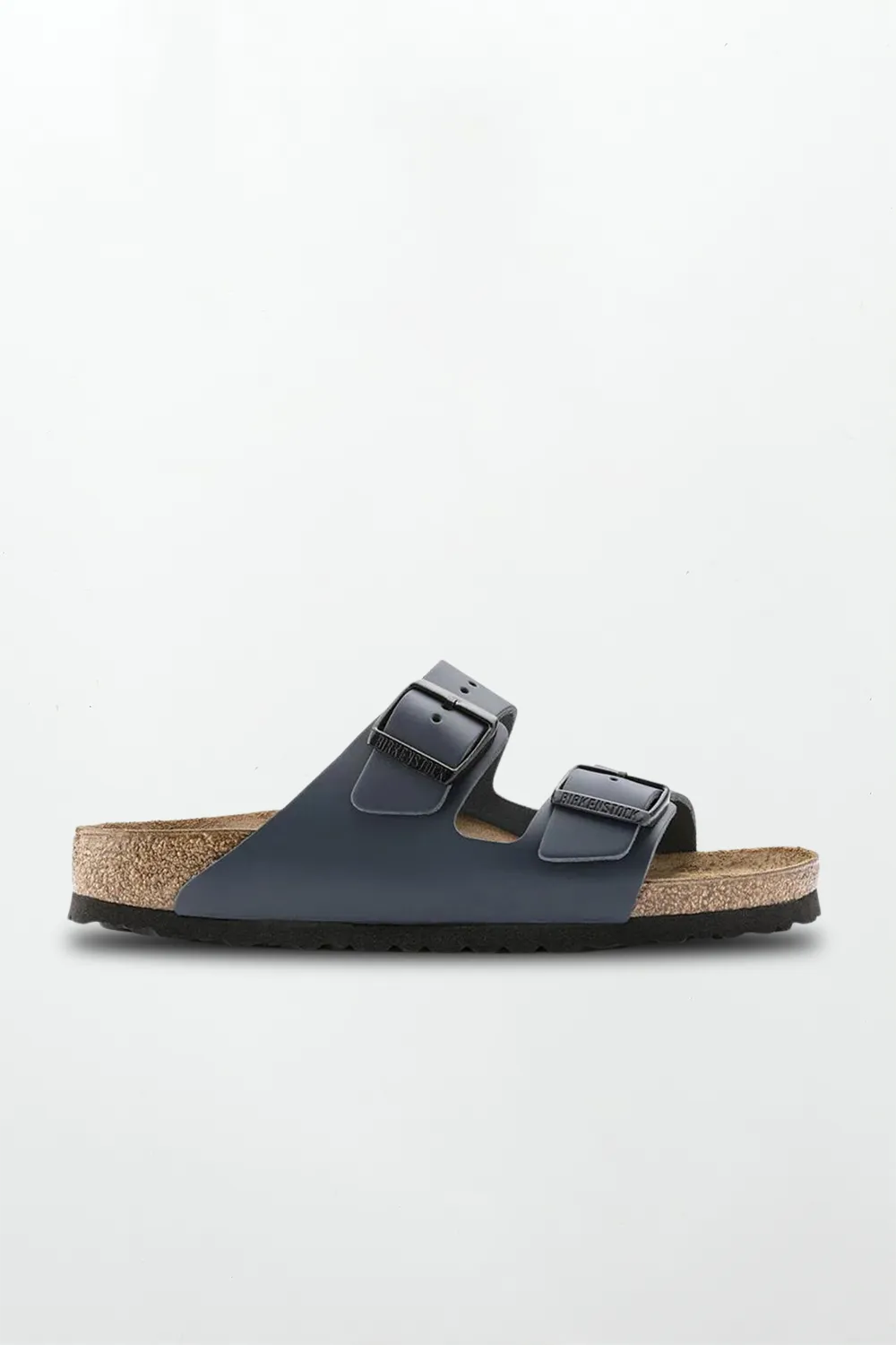 Arizona Smooth Leather in Blue (Classic Footbed - Suede Lined)