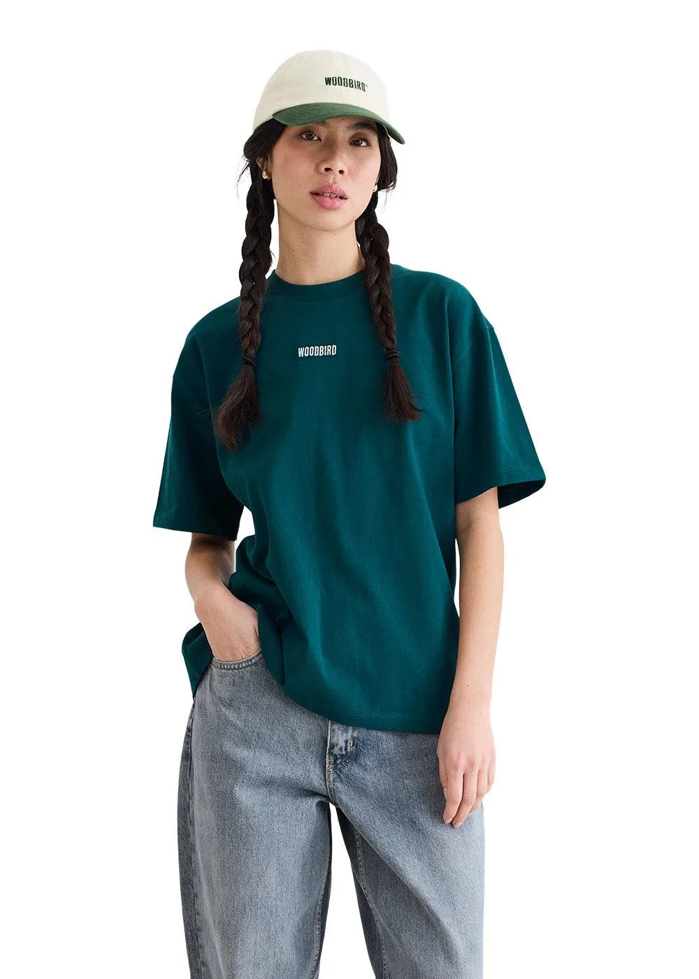 Balo Base Tee - Sports Green