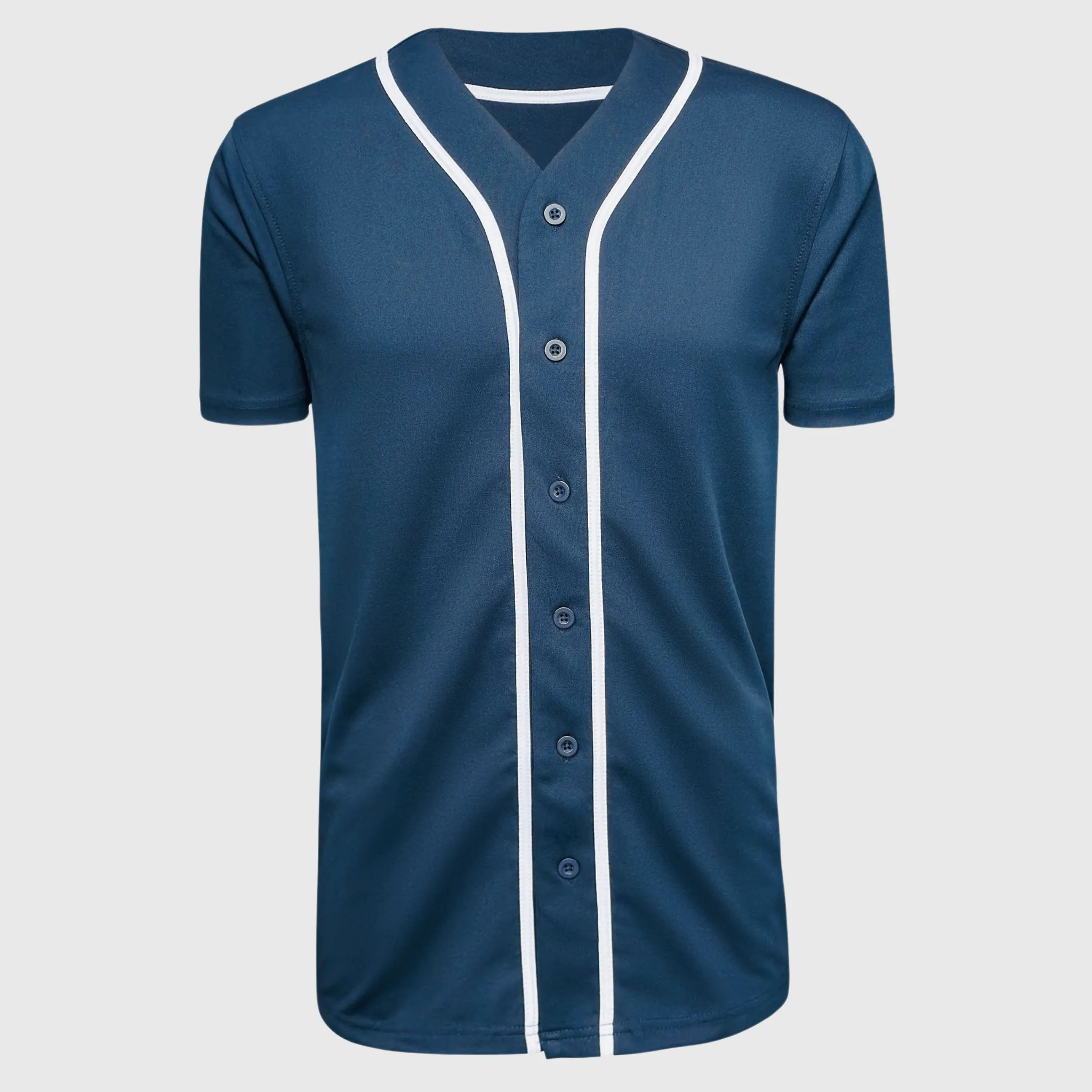 Baseball Button Down Jersey Adult