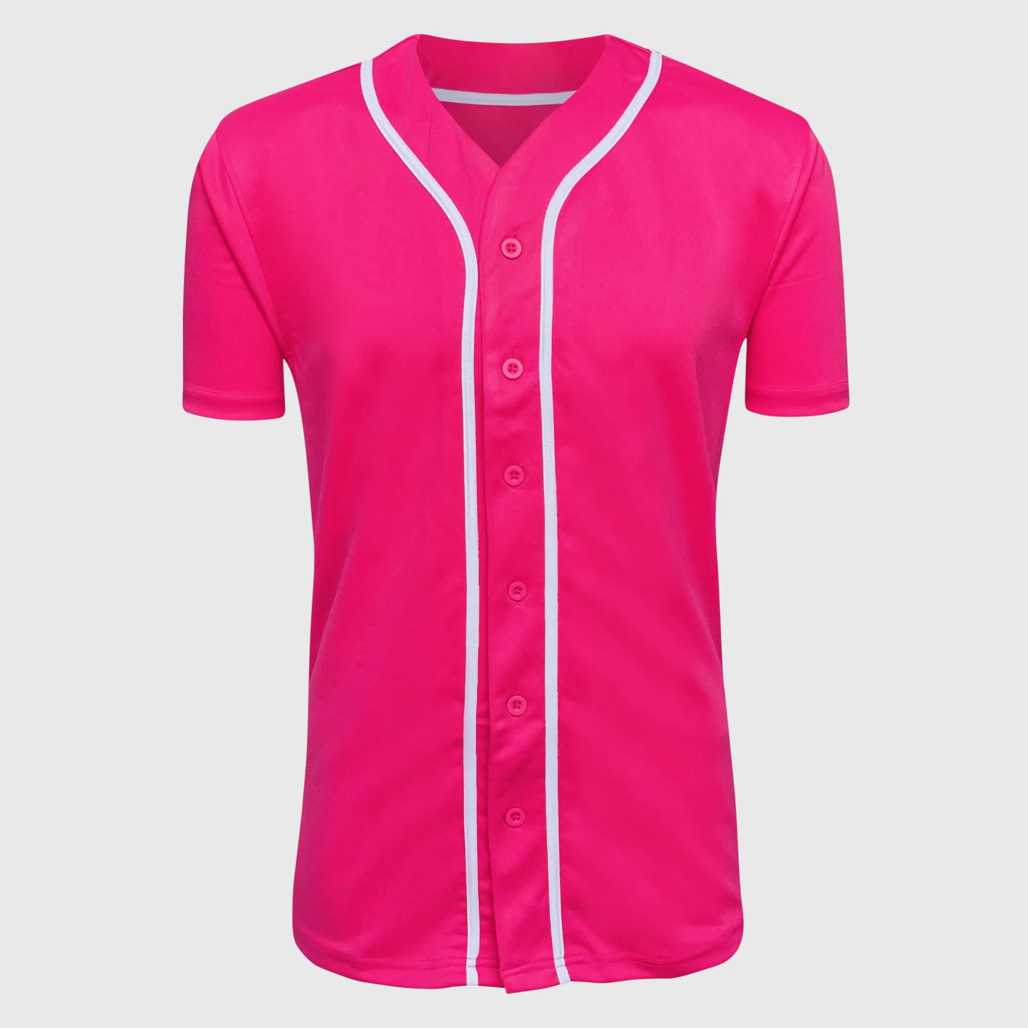 Baseball Button Down Jersey Adult