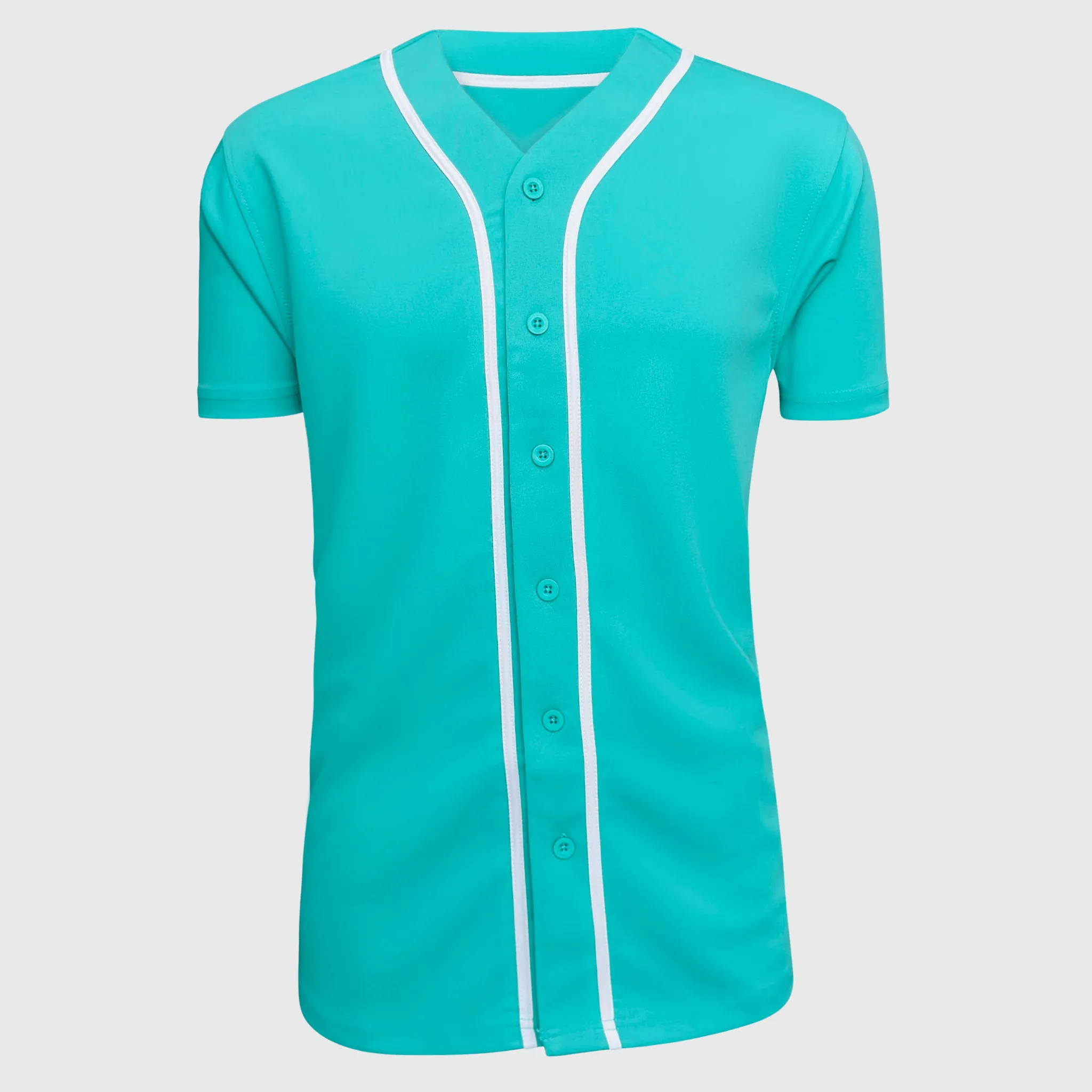 Baseball Button Down Jersey Adult