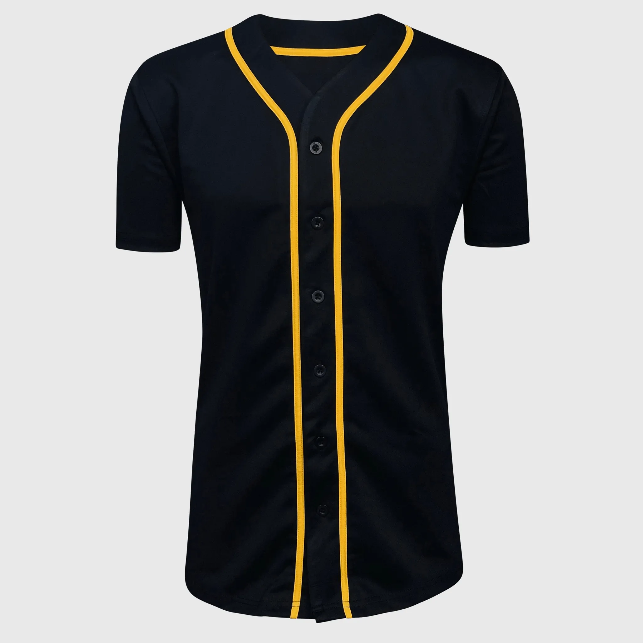 Baseball Button Down Jersey Adult