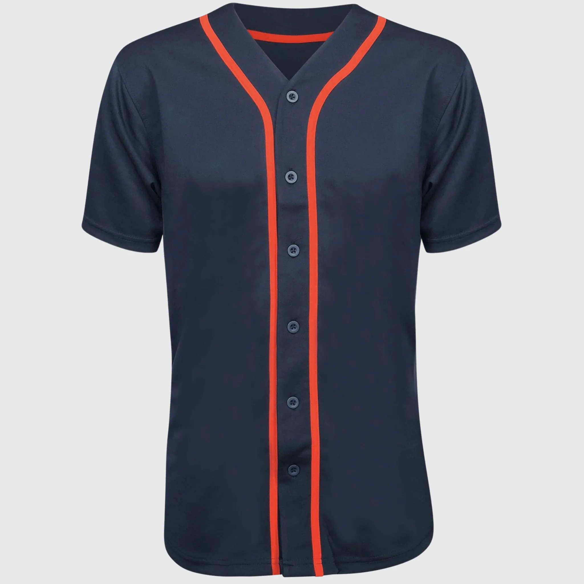 Baseball Button Down Jersey Adult