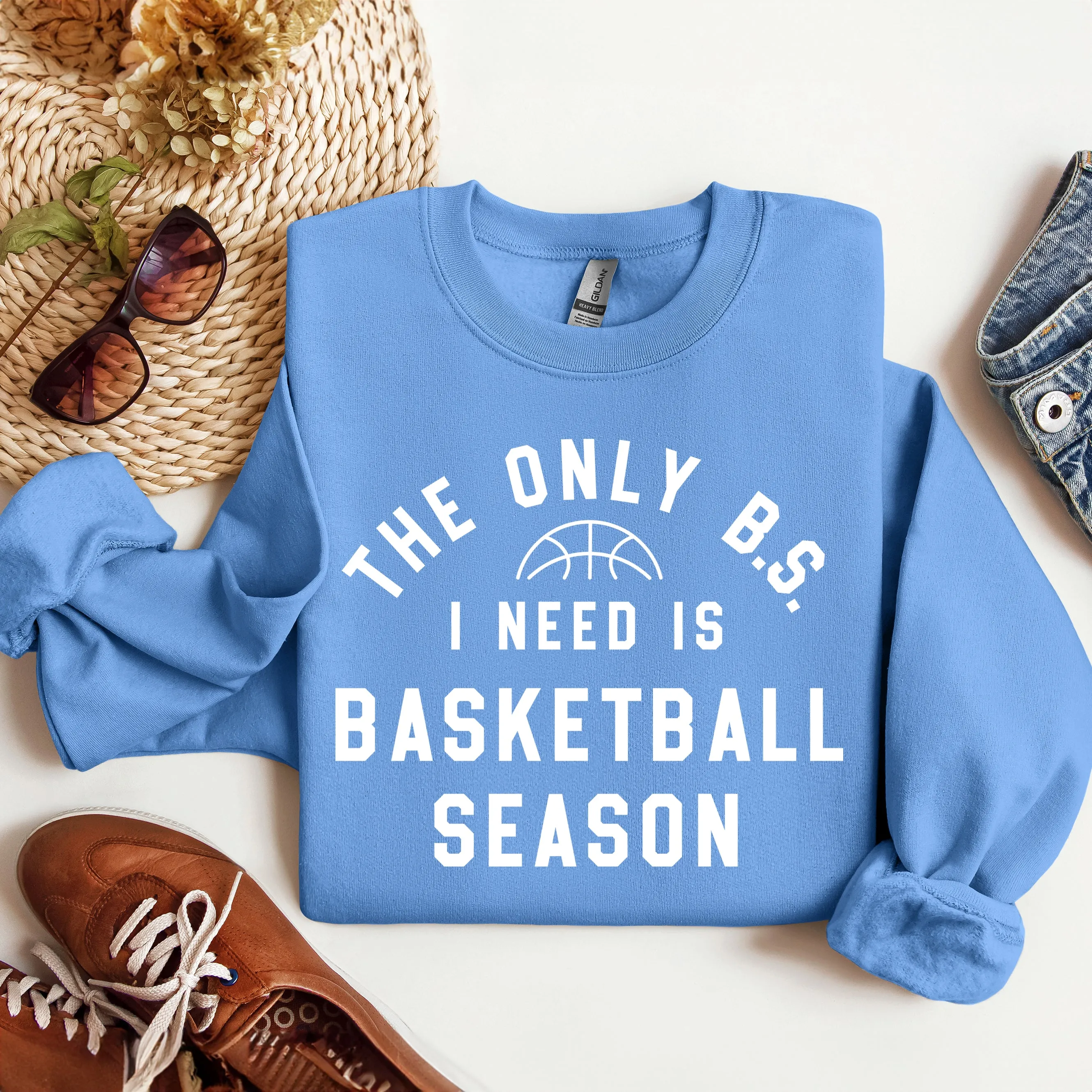 Basketball Season BS | Sweatshirt