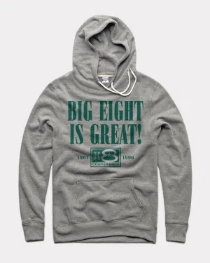 Big 8 Conference 1996 Vintage Grey Hoodie