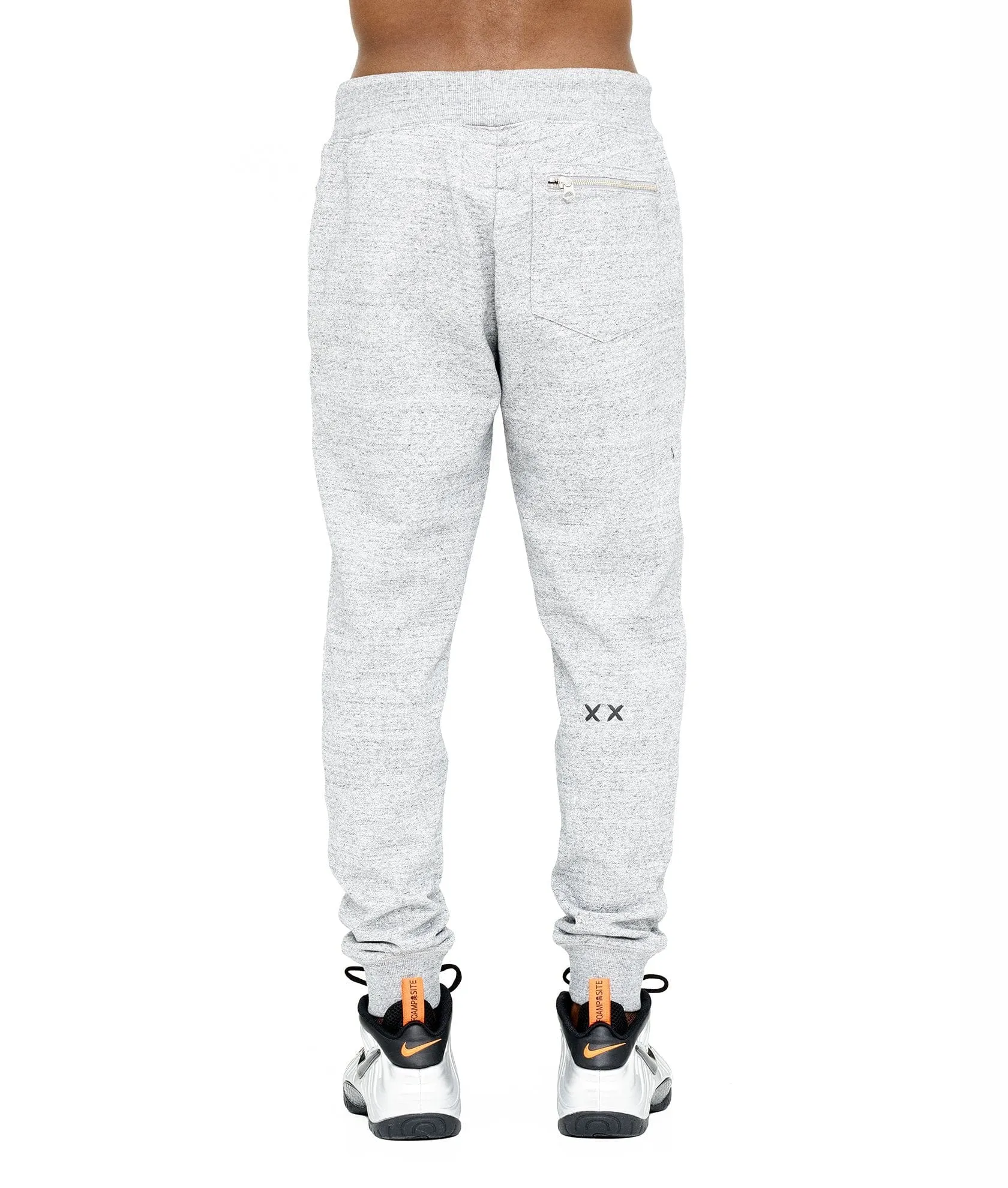 Cult Of Individuality - "Sweatpant" (Heather Grey) - Heavyweight Cotton Elastic