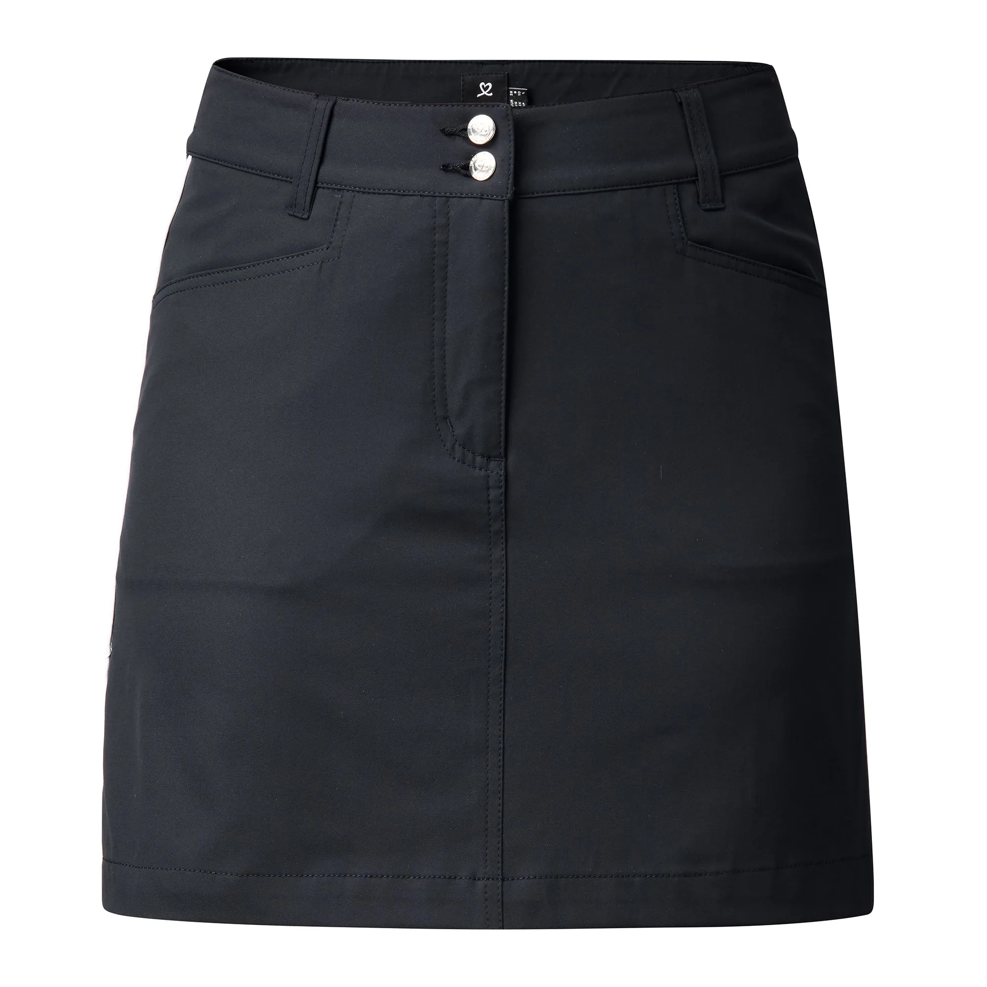 Daily Sports Glam Navy 18in Womens Golf Skort