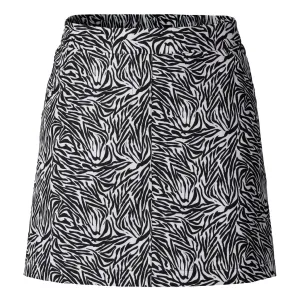 Daily Sports Kiara Sense 18in Black Womens Golf Skort