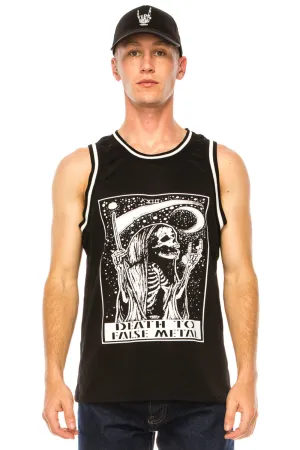 DEATH TO FALSE METAL BASKETBALL JERSEY