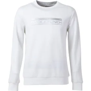 Erke Pullover Men Training Sweatshirt White