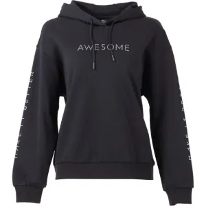 Erke Pullover Women Training Hoody Black