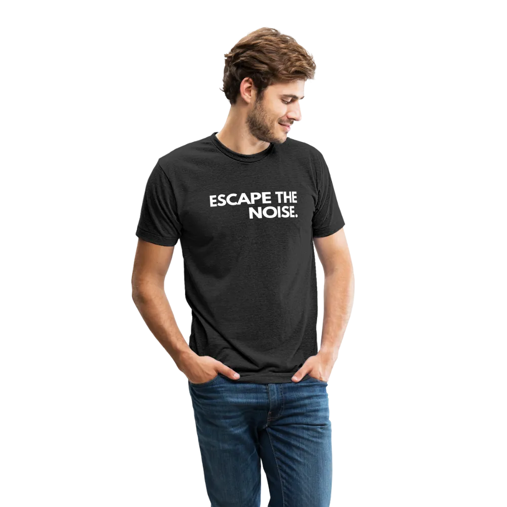 Escape the Noise - Tri-Blend T-Shirt