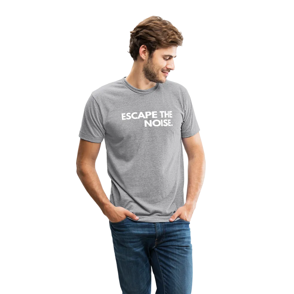 Escape the Noise - Tri-Blend T-Shirt