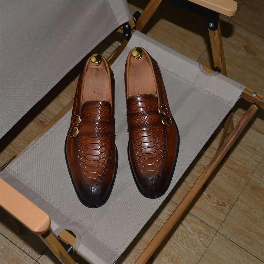 Executive Slip-On Business Shoes