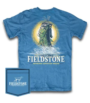 Fieldstone Blue Bass Tee