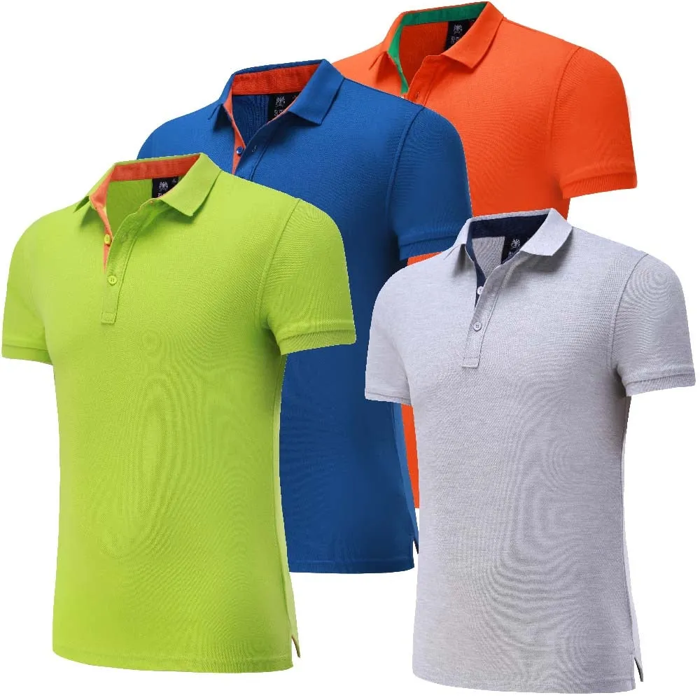 Golf apparel Men's Women's Golf T-Shirt Summer Running T Shirt  Breathable Sports Short Sleeve tennis Yoga Golf Clothing