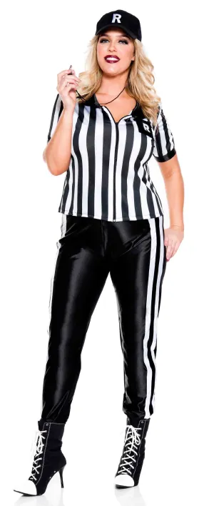 Half Time Referee Plus Size