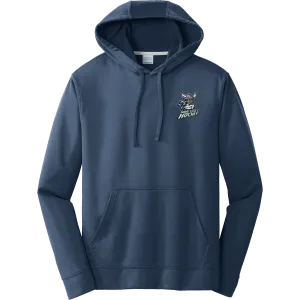 Hard Edge Hockey Performance Fleece Pullover Hooded Sweatshirt