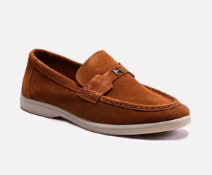 Harley Brown Casual Shoes 0160372