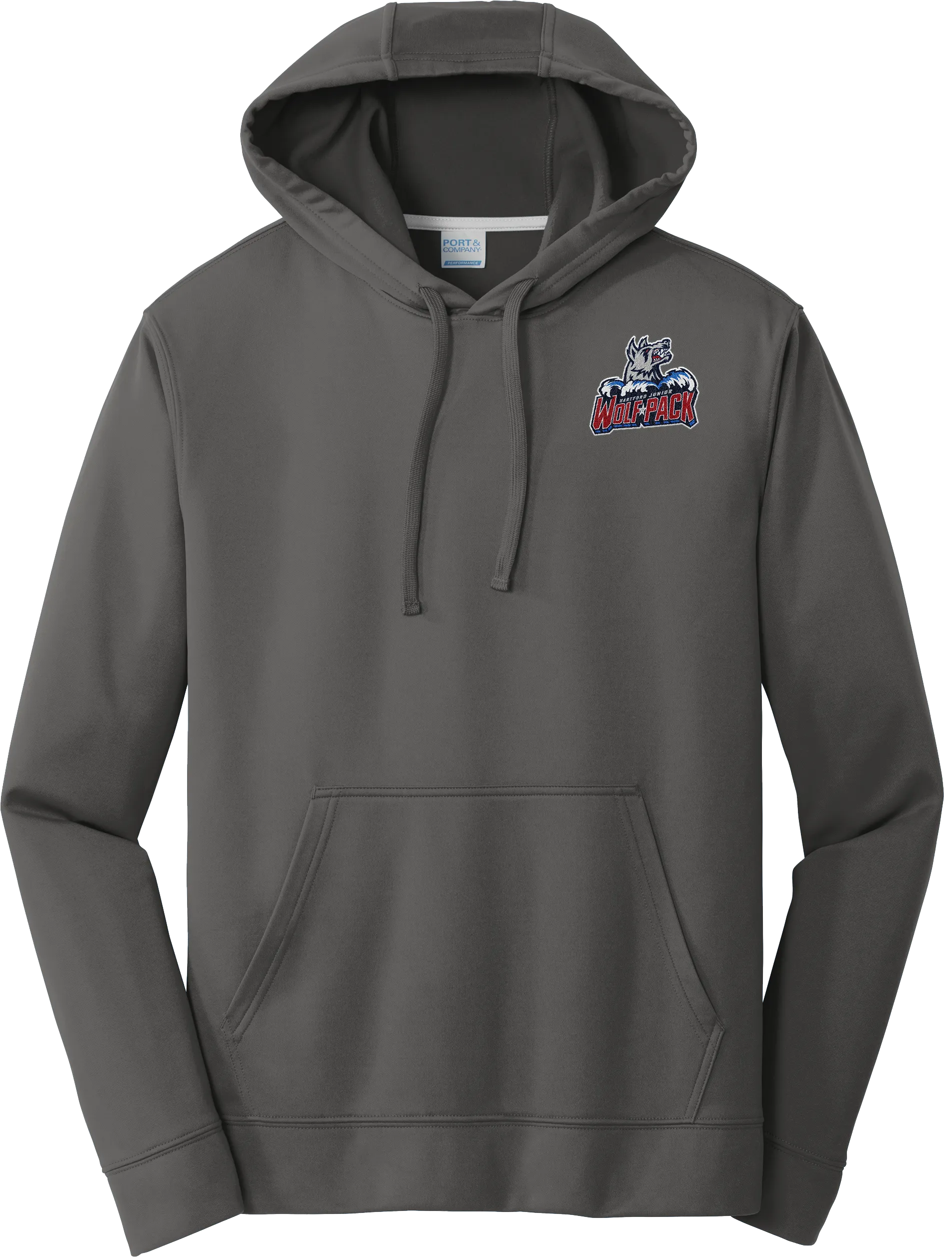 Hartford Jr. Wolfpack Performance Fleece Pullover Hooded Sweatshirt