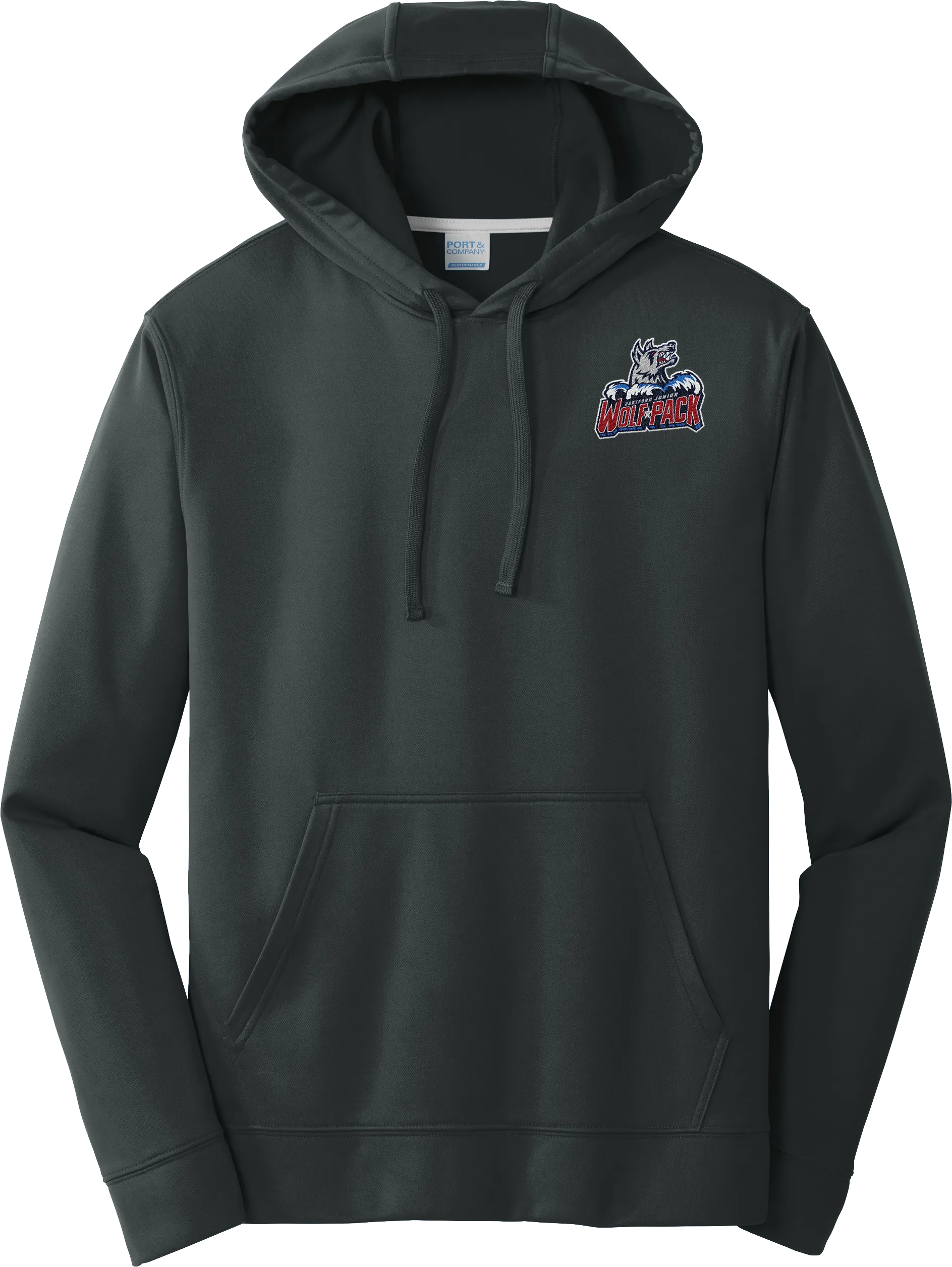 Hartford Jr. Wolfpack Performance Fleece Pullover Hooded Sweatshirt