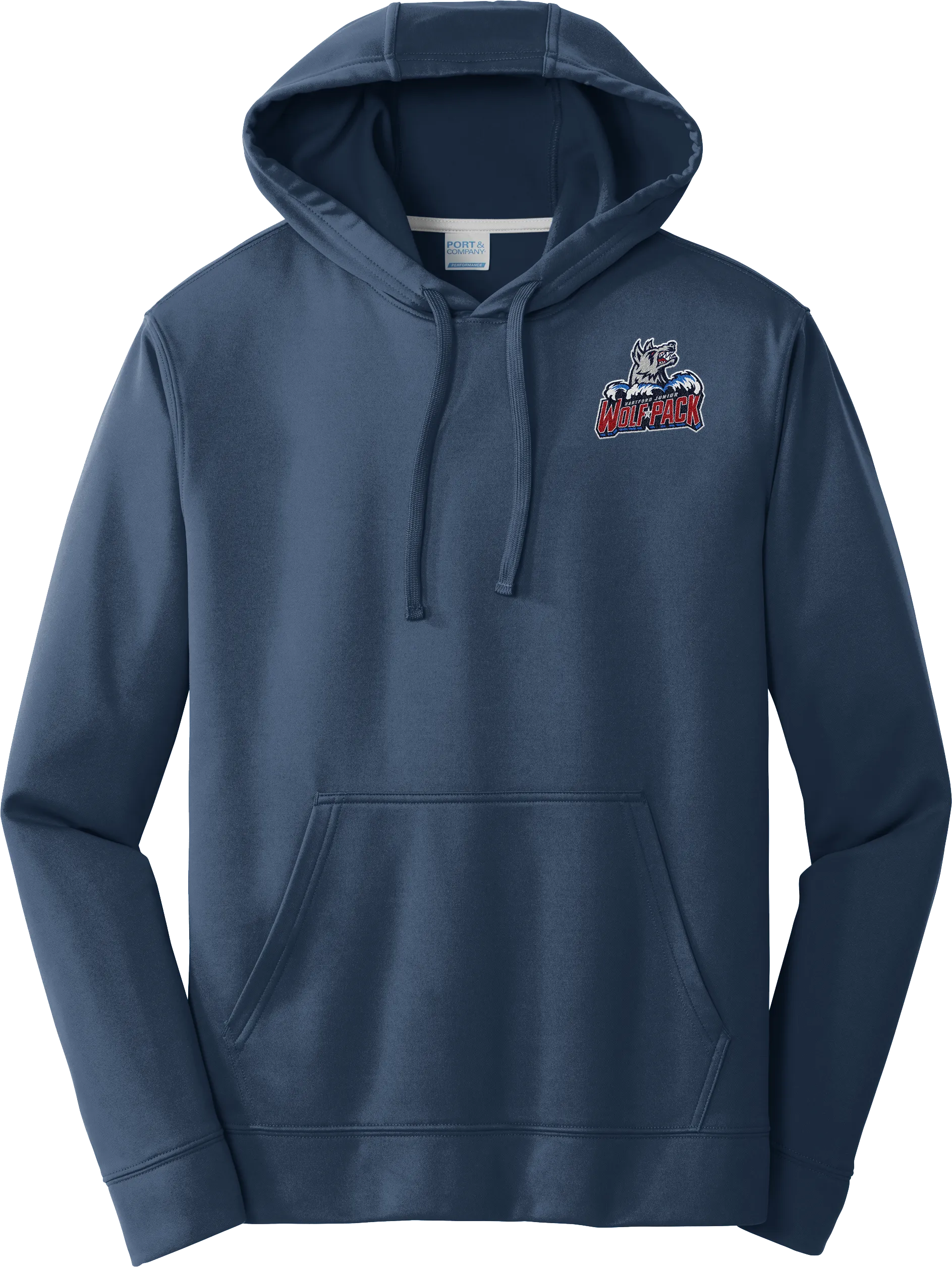 Hartford Jr. Wolfpack Performance Fleece Pullover Hooded Sweatshirt