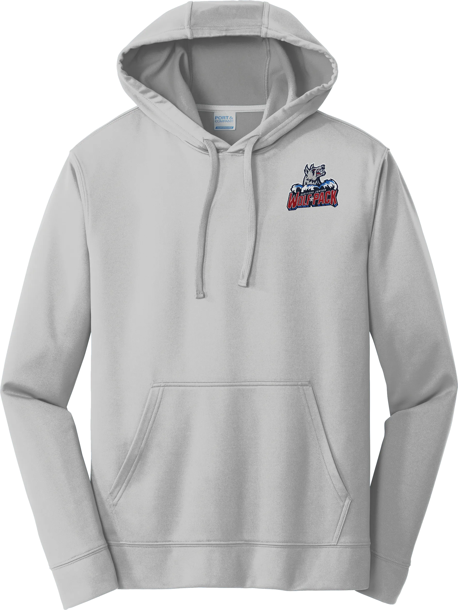 Hartford Jr. Wolfpack Performance Fleece Pullover Hooded Sweatshirt