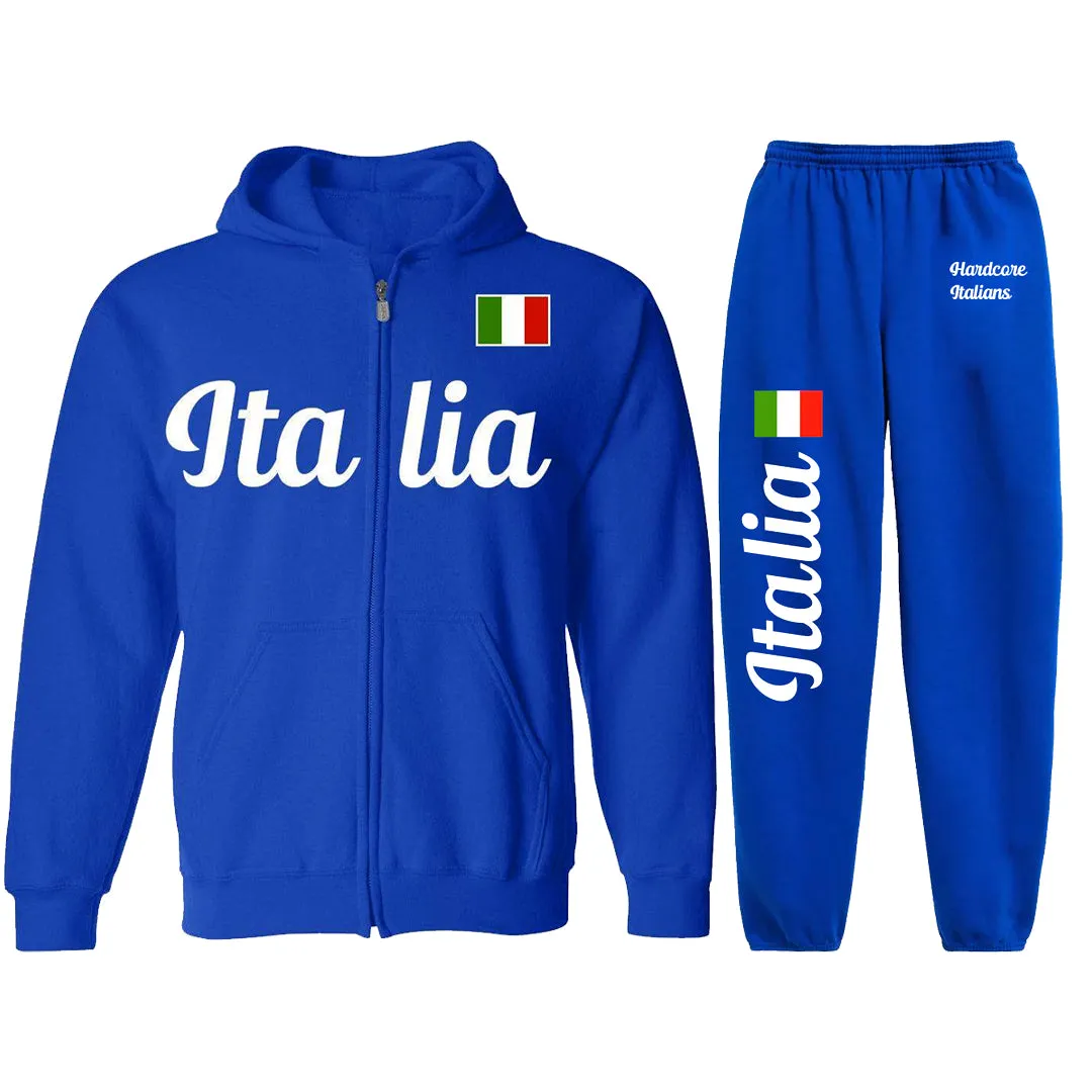 Italia Zip & Sweat Set