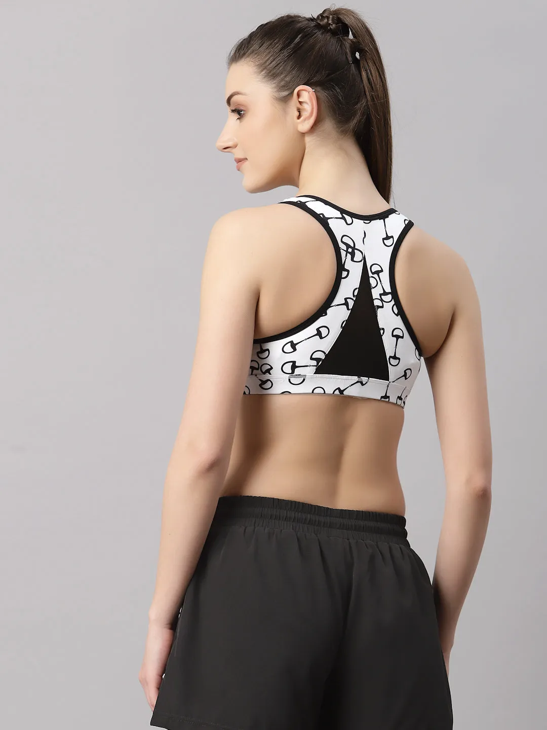 JUMP USA Non-Wired Non Padded Sports Bra