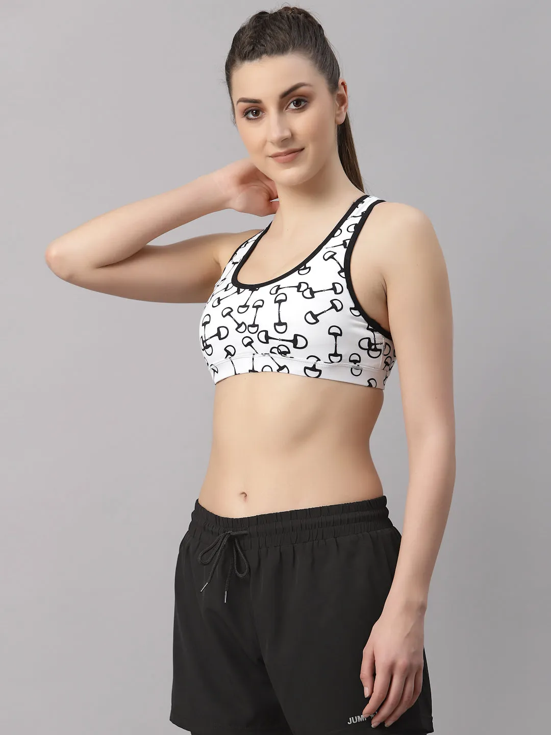 JUMP USA Non-Wired Non Padded Sports Bra