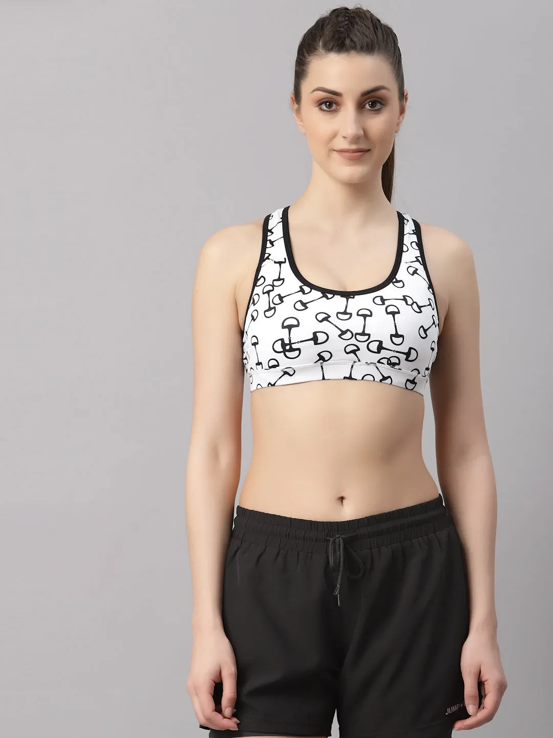 JUMP USA Non-Wired Non Padded Sports Bra