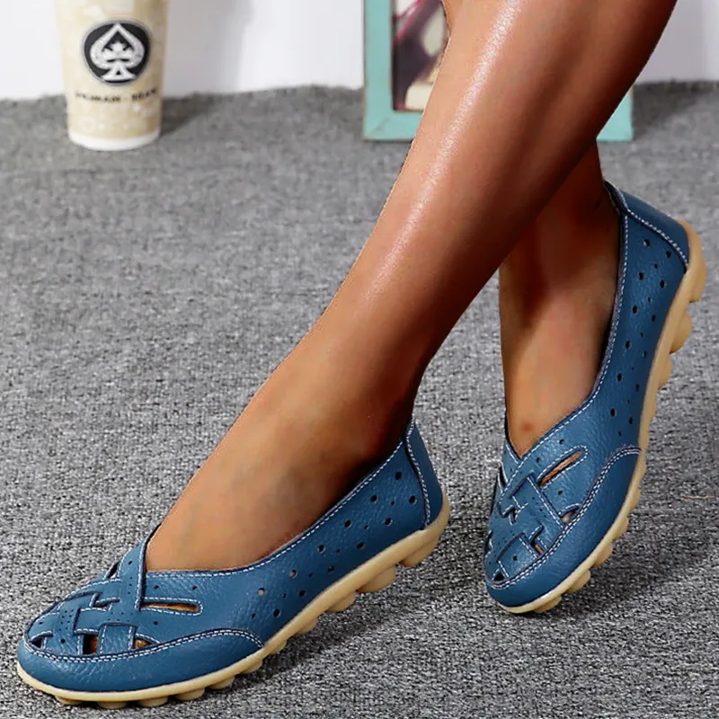 Laeta New Casual Women Flat Shoes