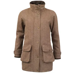 Laksen Glyn Women's Waterproof Tweed Shooting Coat W.CTX