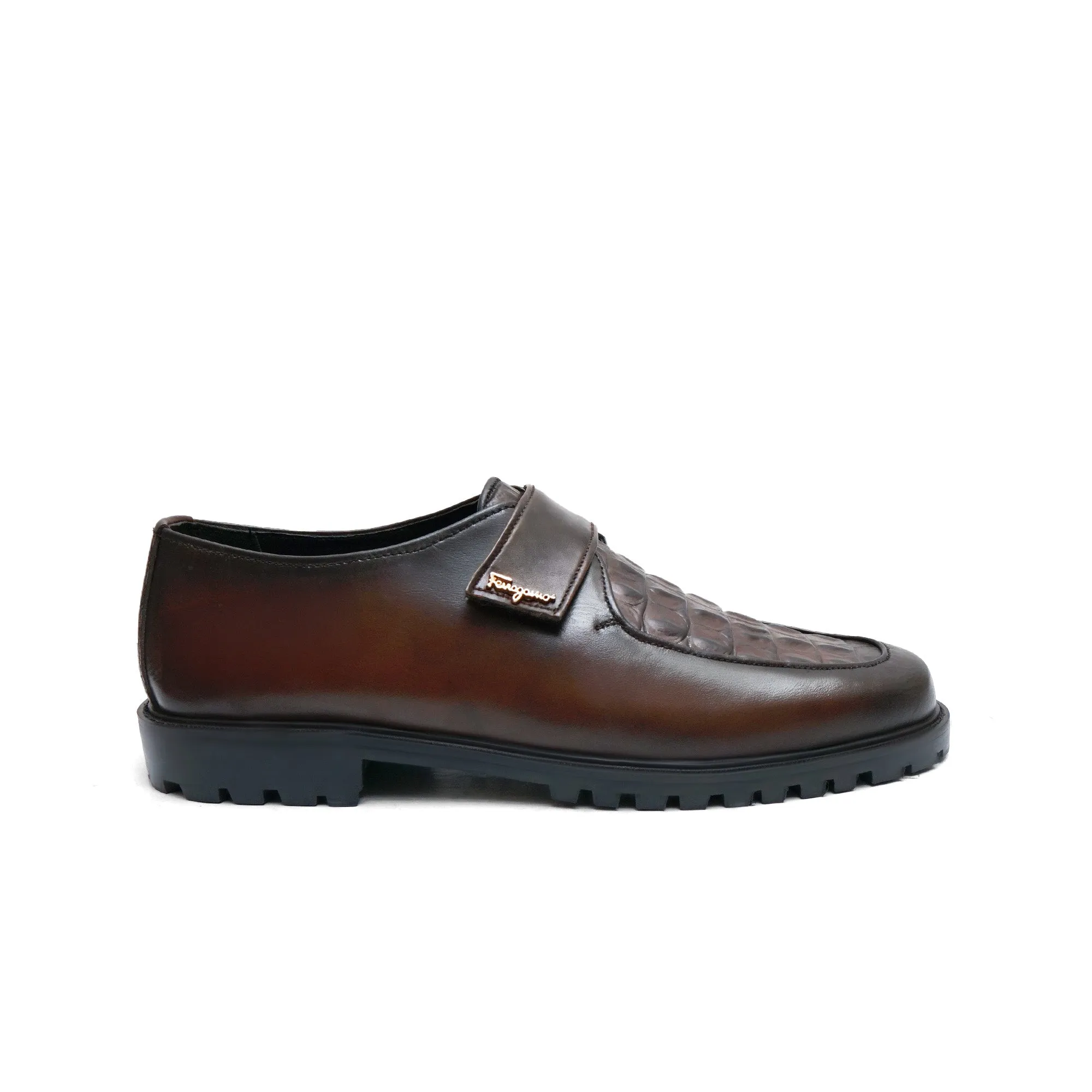 LS PURE LEATHER Cavalor CHUNKY LOAFERS LS-104