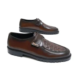 LS PURE LEATHER Cavalor CHUNKY LOAFERS LS-104