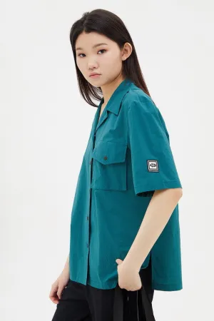 [LUCKY des SPORTS] Emblem Shirts Blouse(UV Protection)