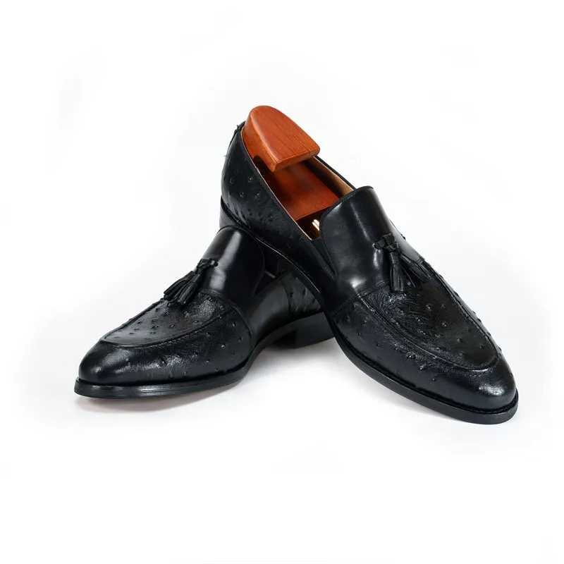 Luxury Leather Slip-on Shoes