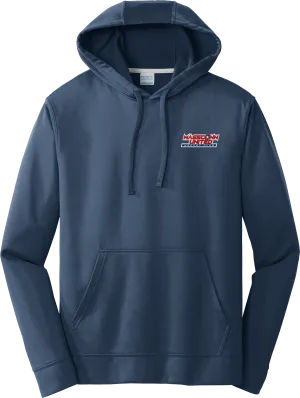 Mass Conn United Performance Fleece Pullover Hooded Sweatshirt