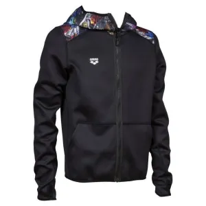 MEN'S HOODED SPACER REVERSIBLE FULL ZIP JACKET