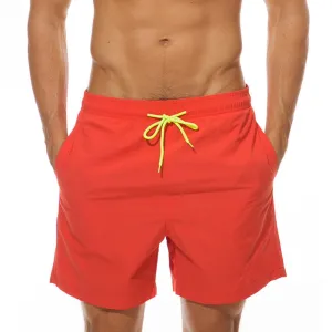 Men's Swimwear Swim Shorts Trunks Beach Board Shorts Swimming Pants Swimsuits Mens Running Sports Surffing Shorts