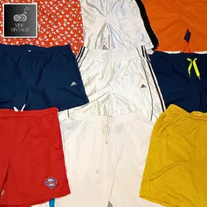 MIXED BRANDED SPORTS SHORTS 🩳 - 56 PCS