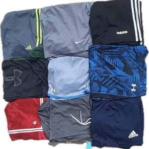 Mixed Sports Brand Shorts - 50 Pcs