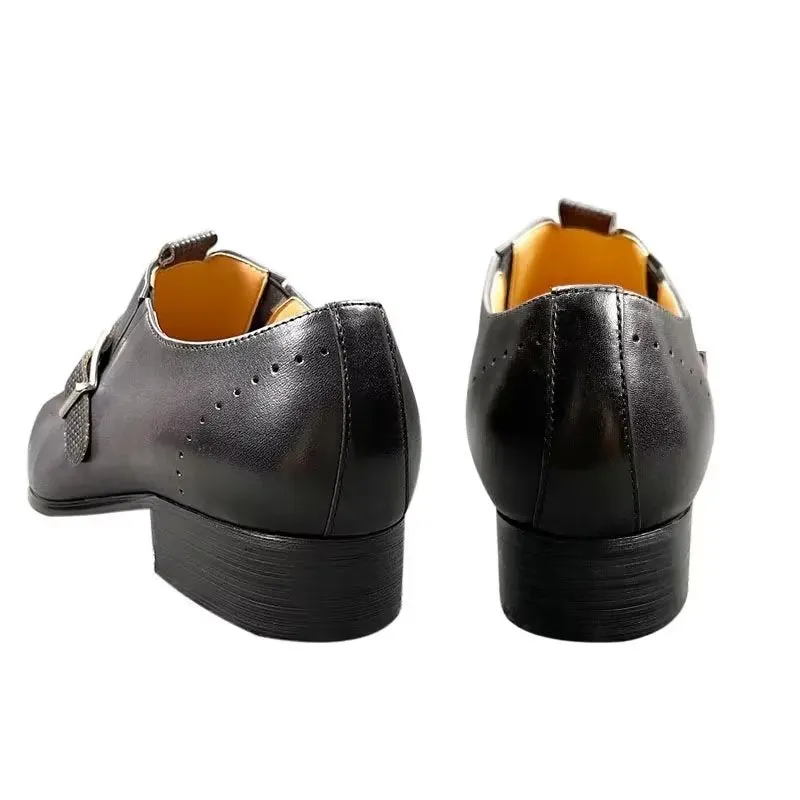 Modish LuxeLeather Genuine Leather Wedding Brogue Shoes